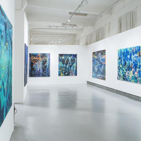 Výstava Martina Salajky v pražské Trafo Gallery