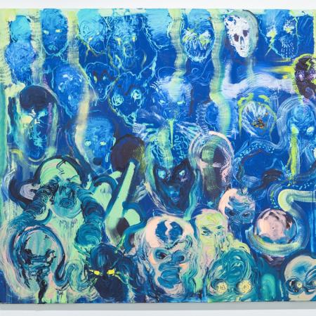 Výstava Martina Salajky v pražské Trafo Gallery