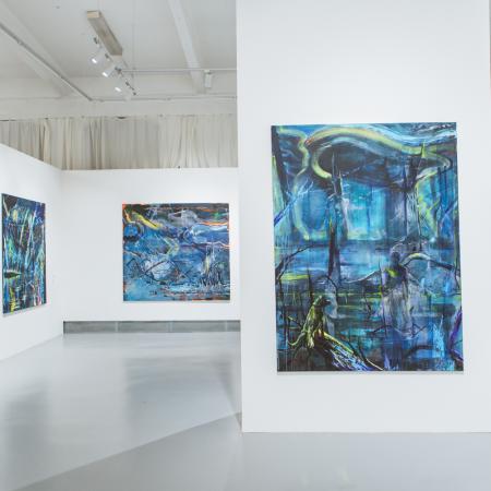 Výstava Martina Salajky v pražské Trafo Gallery