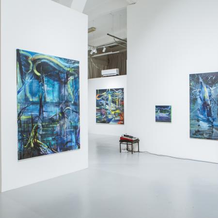Výstava Martina Salajky v pražské Trafo Gallery