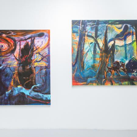 Výstava Martina Salajky v pražské Trafo Gallery