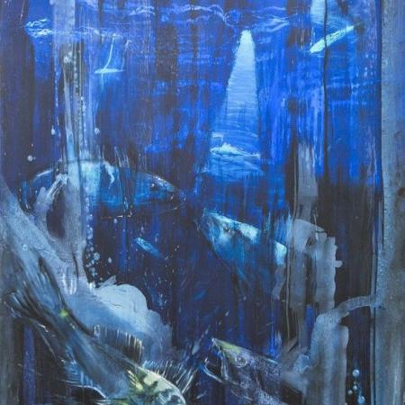 Výstava Martina Salajky v pražské Trafo Gallery