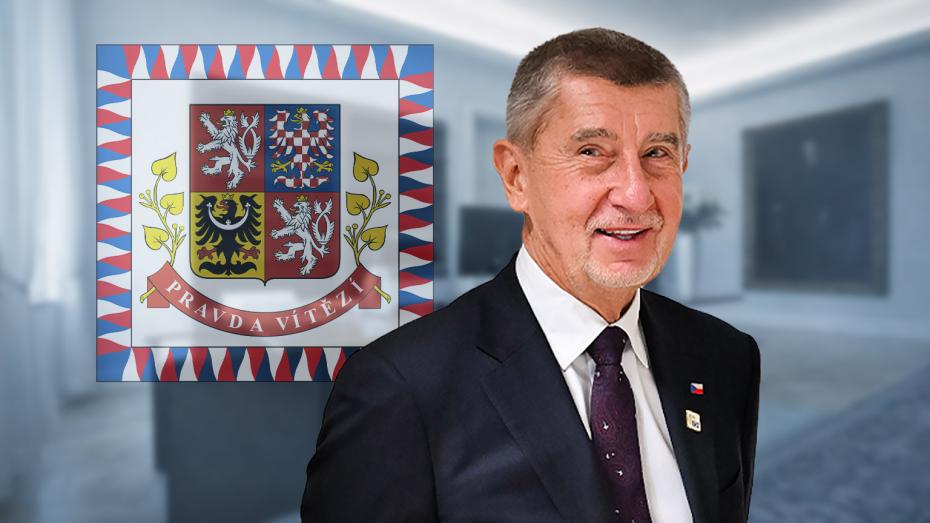 Andrej Babiš - ilustrační koláž