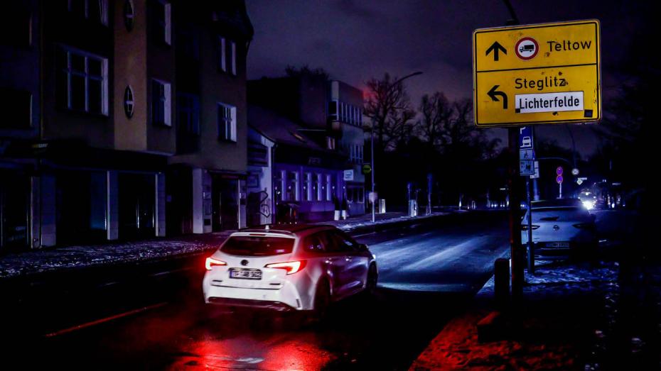 Blackout v Berlíně