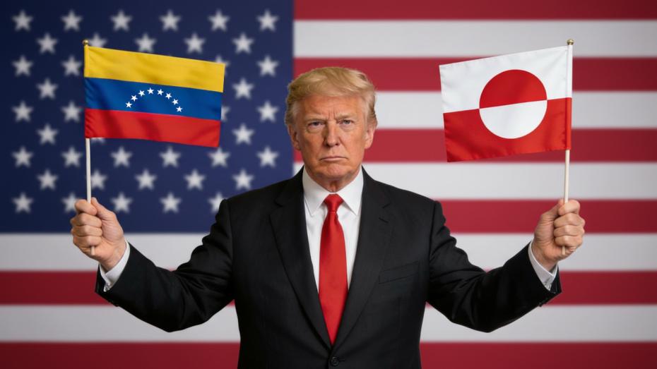 Donald Trump - ilustrace