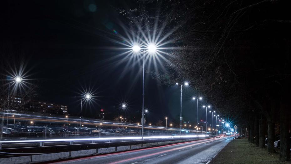 Veřejné osvětlení v Praze, ilustrační snímek