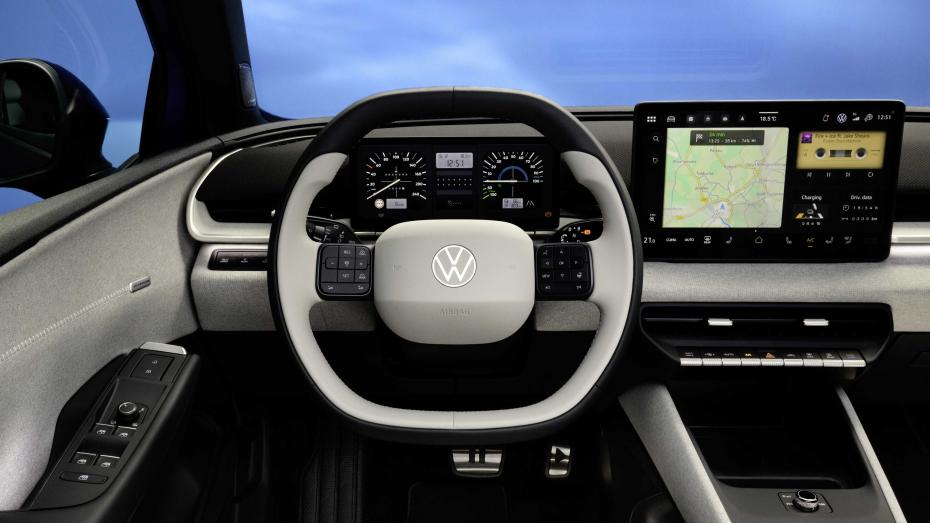 Nový design interiéru vozu Volkswagen